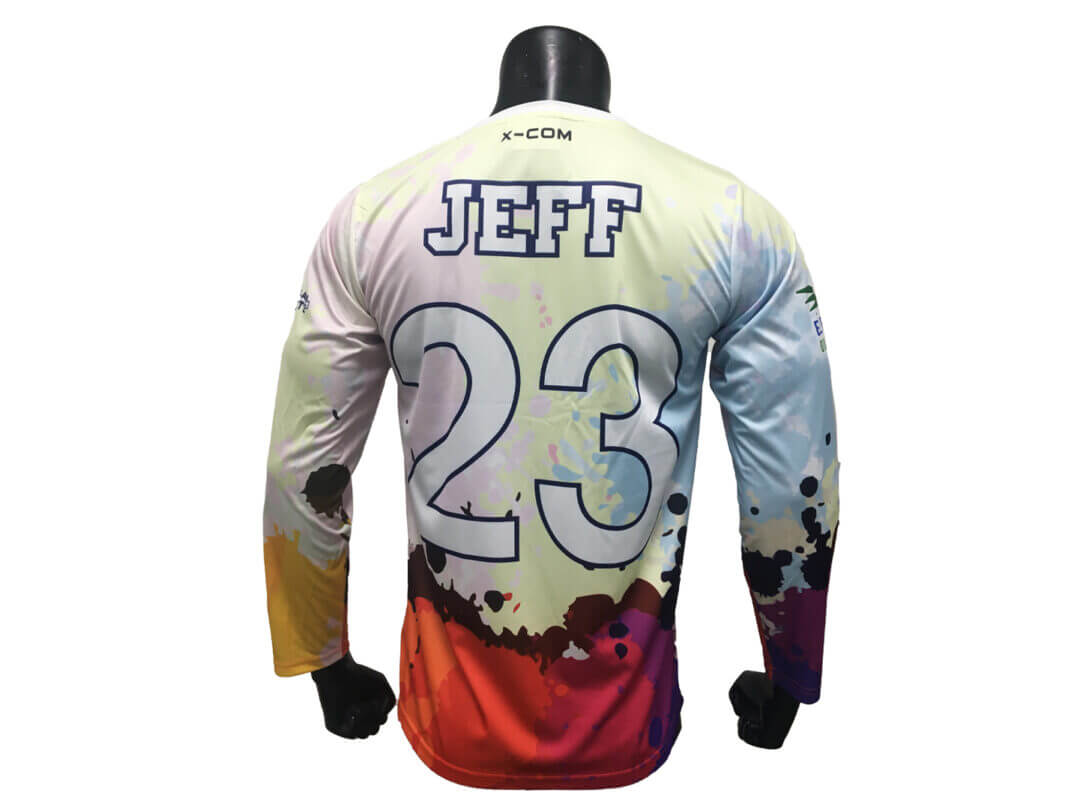 Men's Ultimate Frisbee Long Sleeve Jersey - Image 3