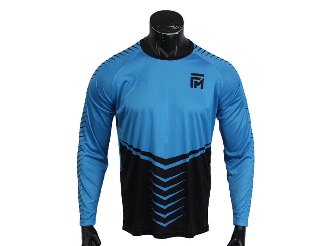 Men's Ultimate Frisbee Long Sleeve Jersey - Image 4