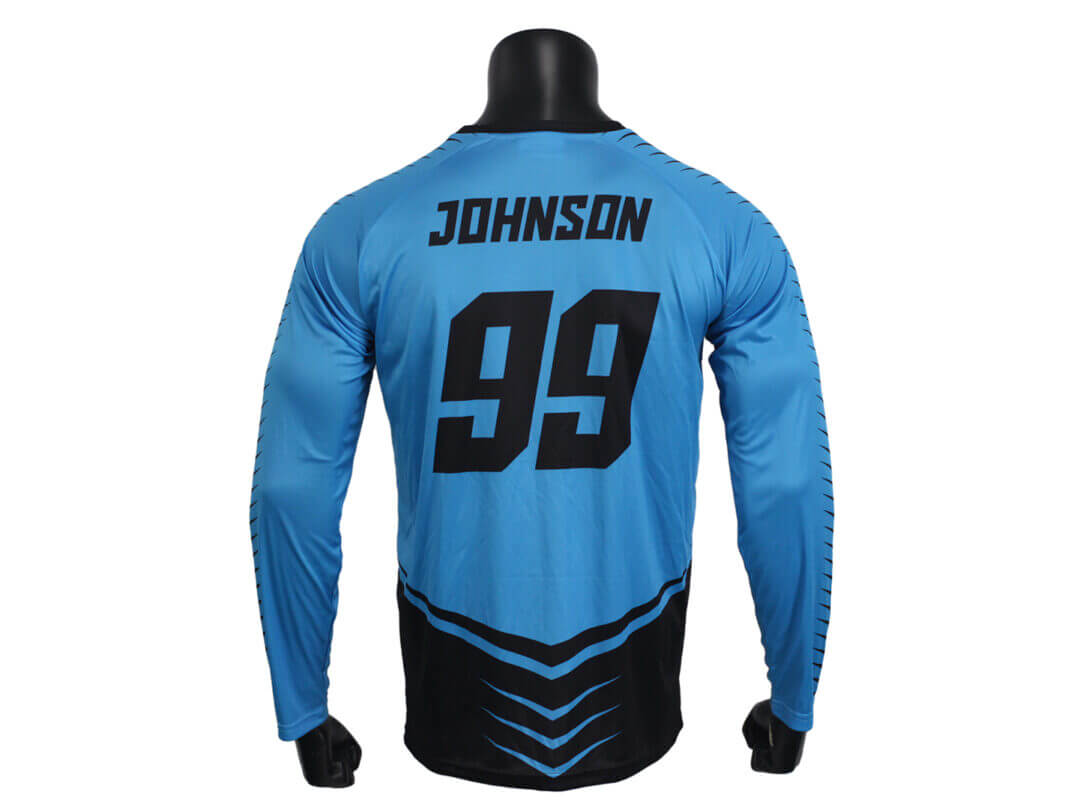 Men's Ultimate Frisbee Long Sleeve Jersey - Image 6