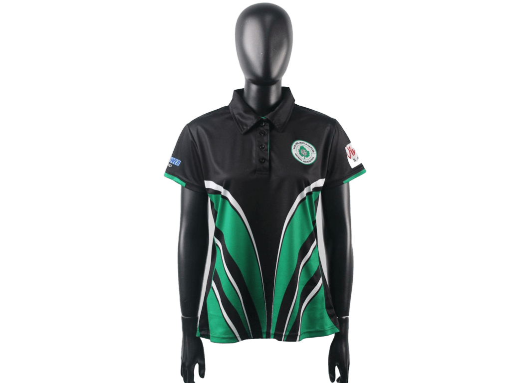 Custom Netball Polo Sports Apparel Manufacturer