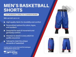 Basketball Team Shorts