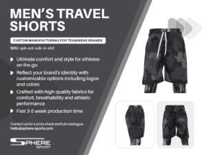 Mens Travel Shorts