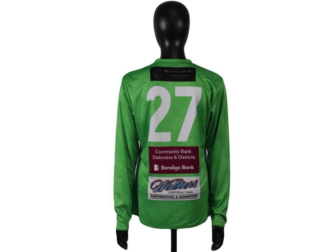 Long Sleeve Football Shirt