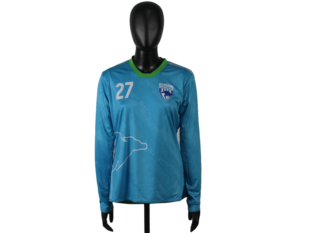 Long Sleeve Football Shirt