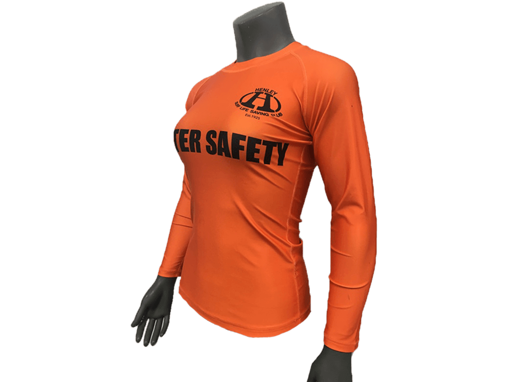 women's long sleeve rash guard