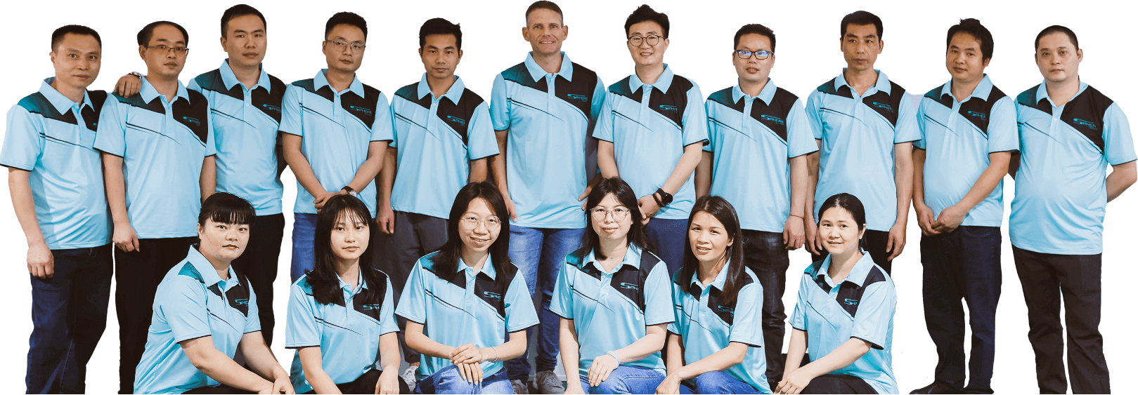 Sphere Sport China team