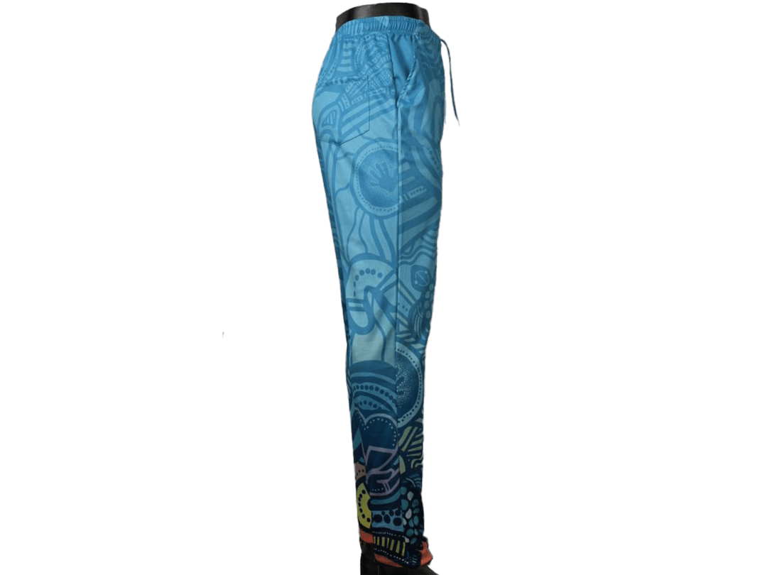 Women's Sublimation Scrubs