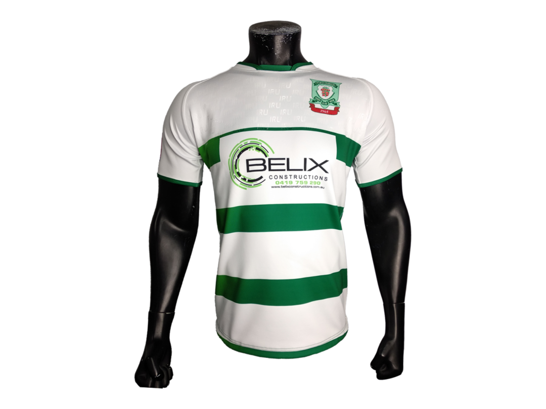 Men's Rugby Jersey with Gripper