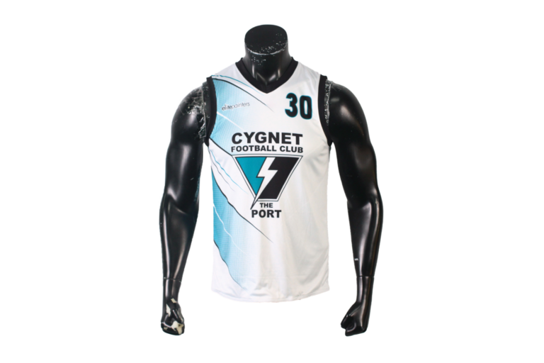 custom men's AFL Guernsey