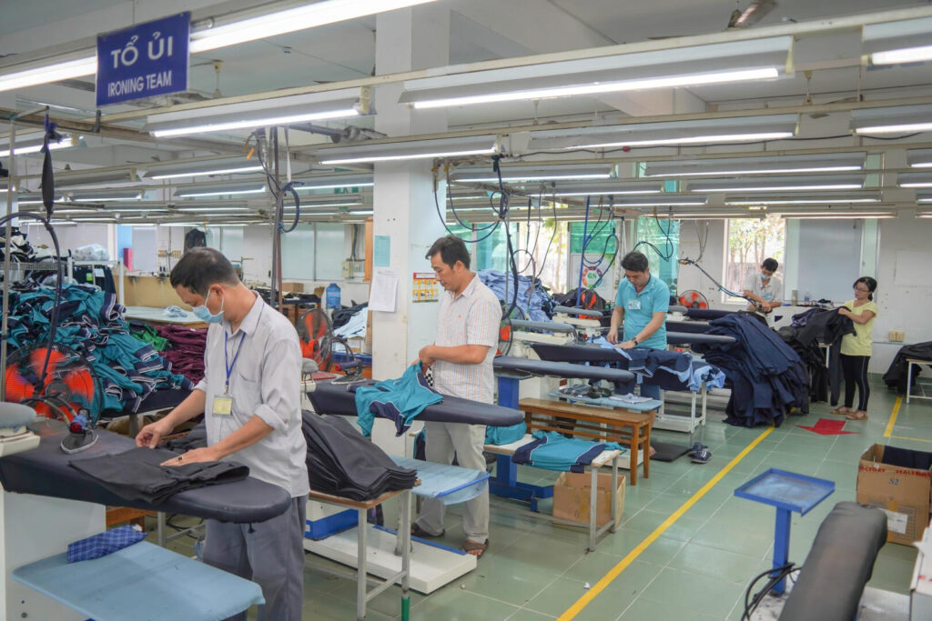 uniform manufacturer expertise and QC