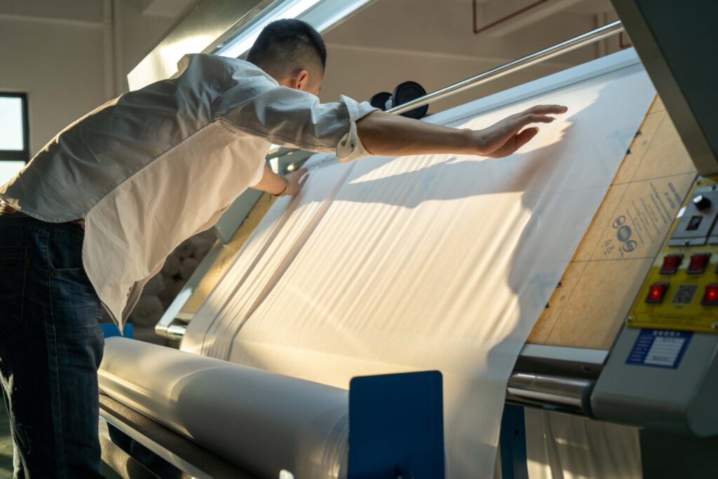 fabric preparation for sublimation printing