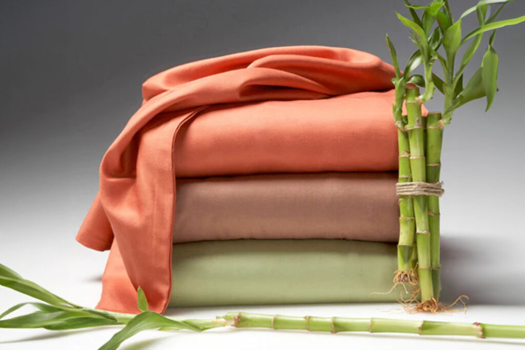 Sustainable Fabric Materials Bamboo Fabric Image