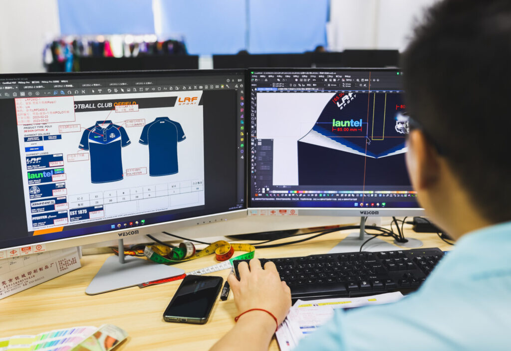 Design creation for sublimation printing