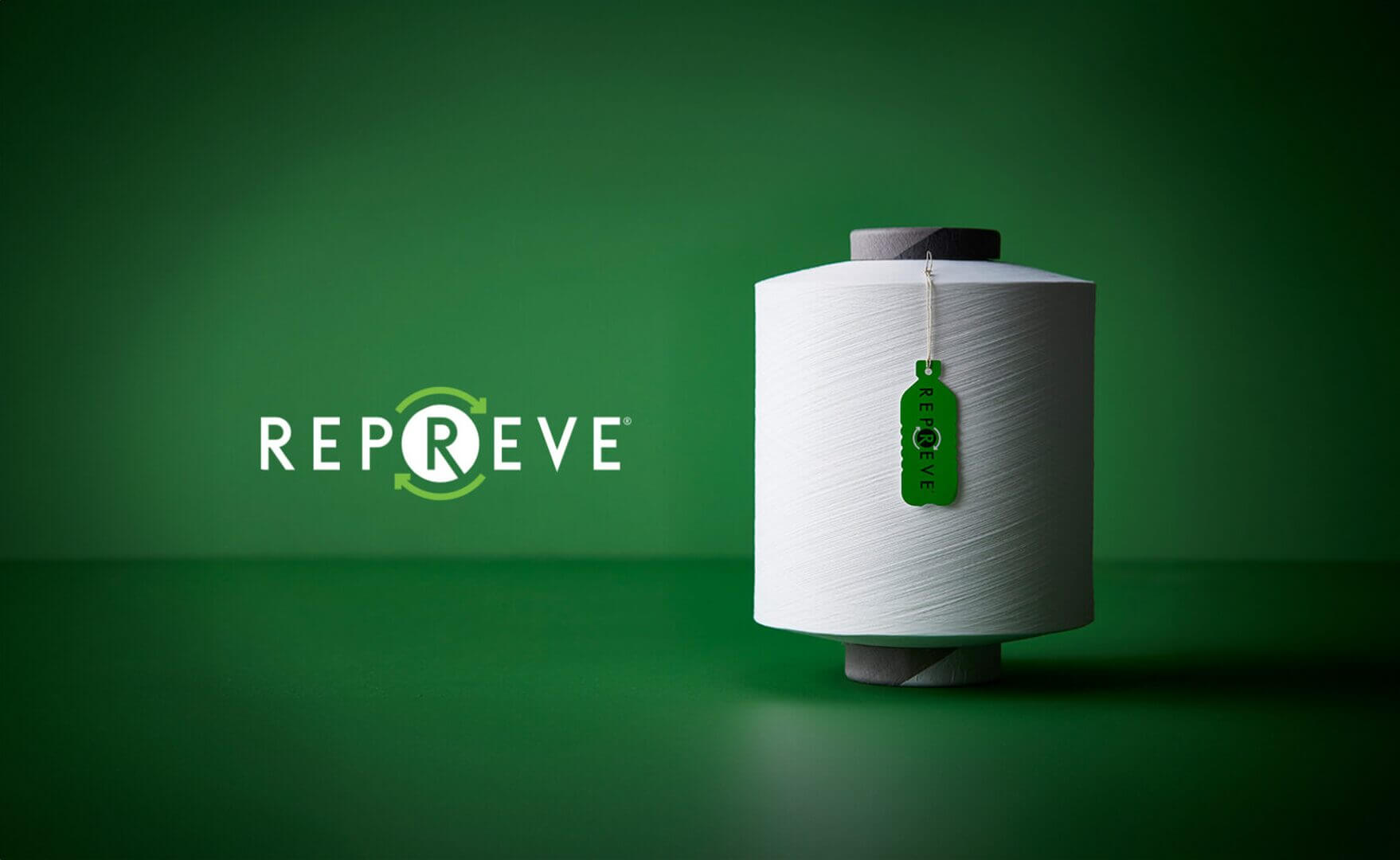 Repreve eco-friendly fabrics & packaging