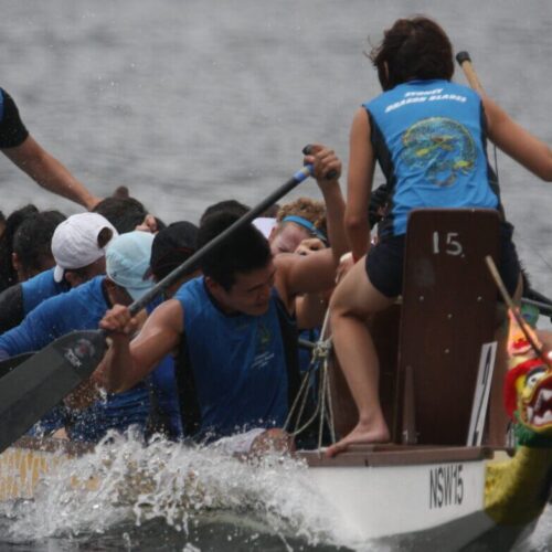 Dragon Boat Racing