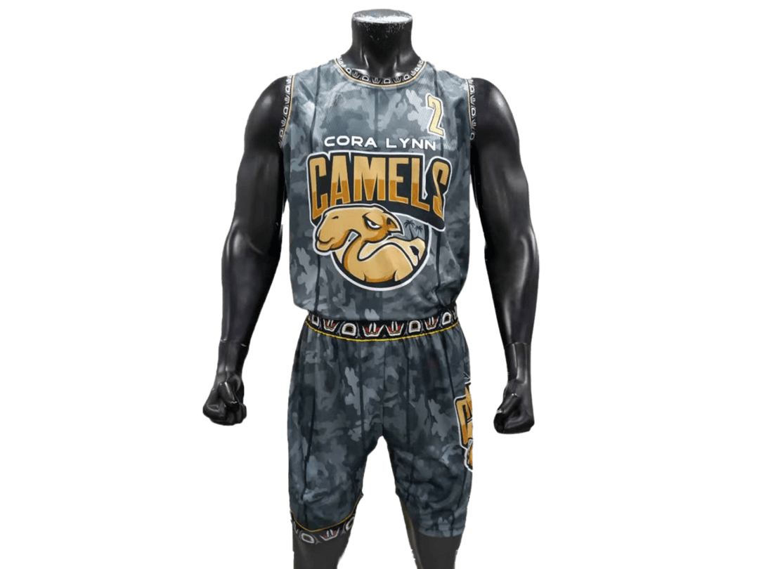 Men's Basketball Uniform Set | 150 GSM Ultra Mesh Fabric - Image 9