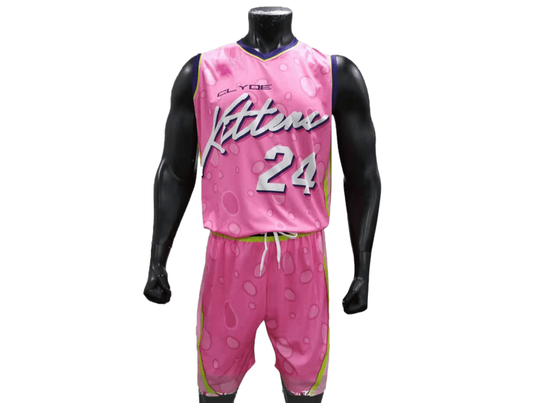 Men's Basketball Uniform Set | 150 GSM Ultra Mesh Fabric - Image 7