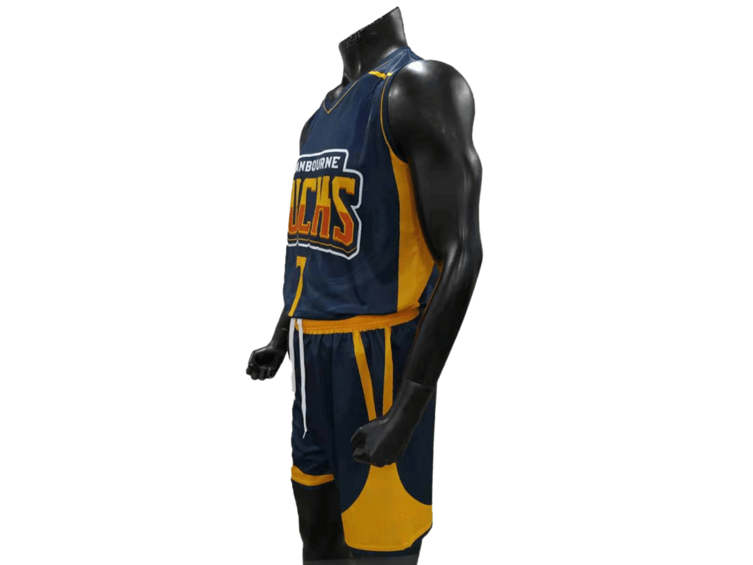 Men's Basketball Uniform Set | 150 GSM Ultra Mesh Fabric - Image 5