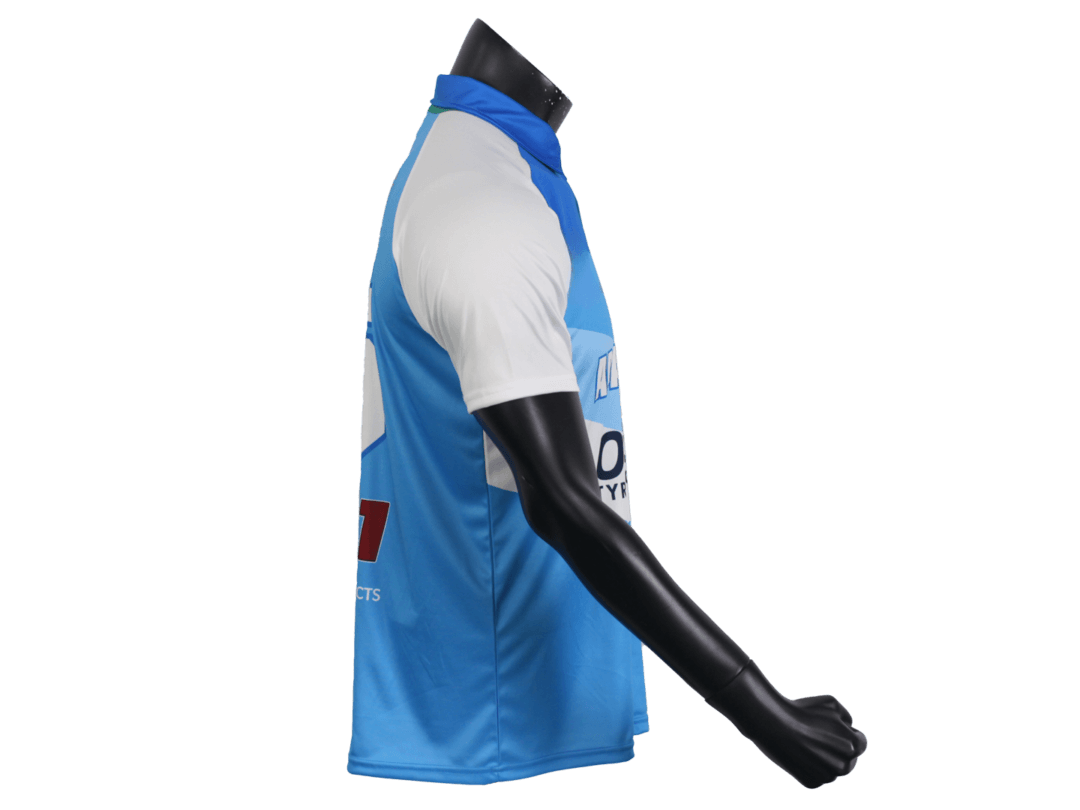 Men's Cricket Polo | Supreme Mesh/ Nano Pique - Image 4