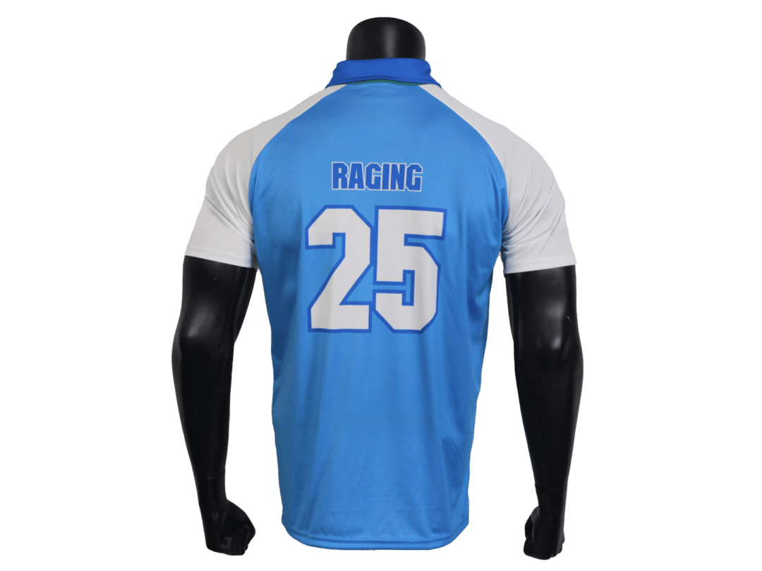 Men's Cricket Polo | Supreme Mesh/ Nano Pique - Image 3