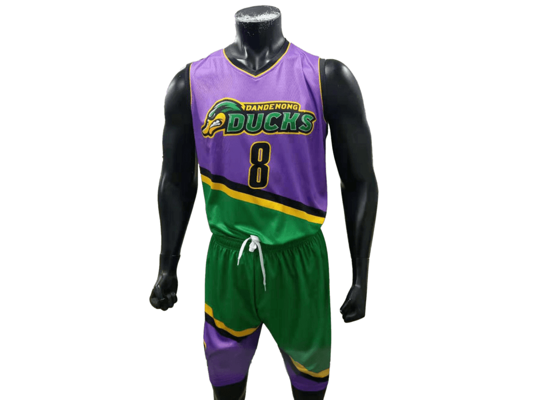 Men's Basketball Uniform Set | 150 GSM Ultra Mesh Fabric - Image 15