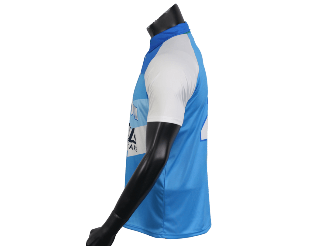 Men's Cricket Polo | Supreme Mesh/ Nano Pique - Image 2