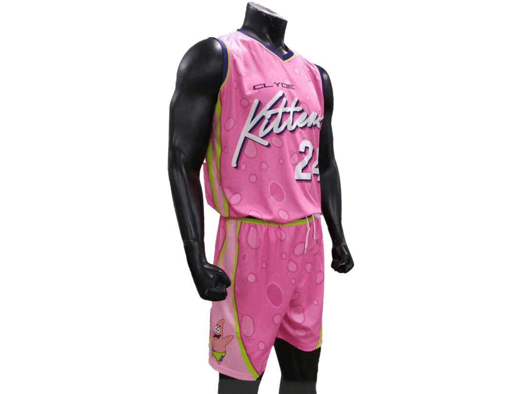 Men's Basketball Uniform Set | 150 GSM Ultra Mesh Fabric - Image 8