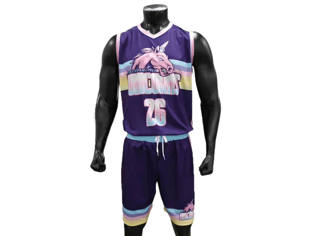 Men's Basketball Uniform Set | 150 GSM Ultra Mesh Fabric - Image 14