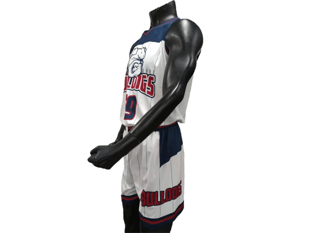 Men's Basketball Uniform Set | 150 GSM Ultra Mesh Fabric - Image 12