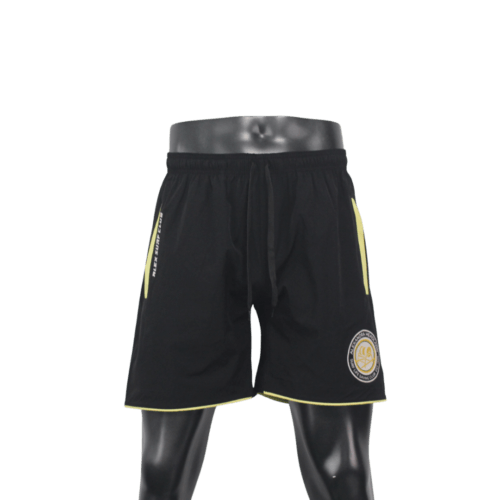 Custom Men's Activewear Training Shorts | 125-130 GSM Dyed Woven Nylon