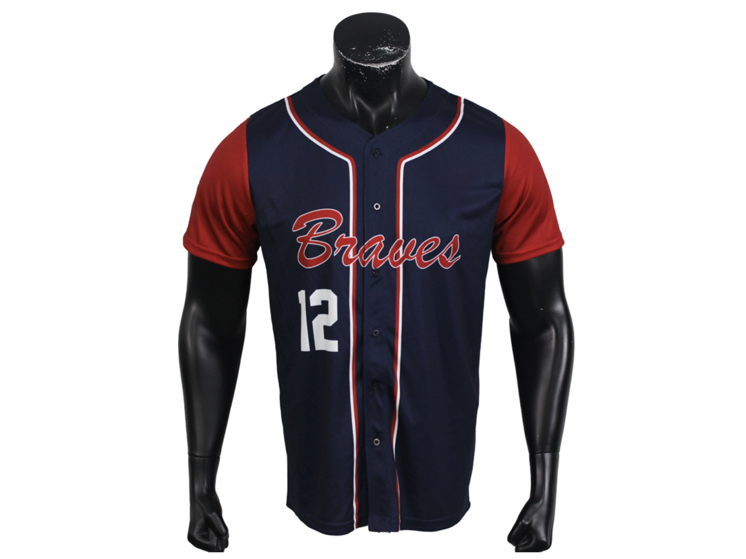 Baseball Button Up Jersey featured image