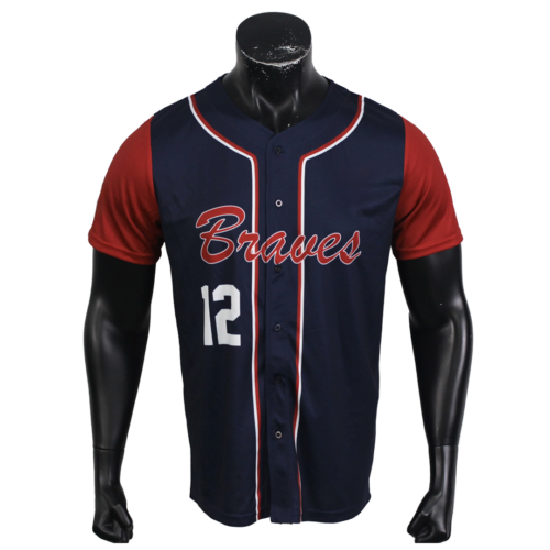 Baseball Button Up Jersey featured image