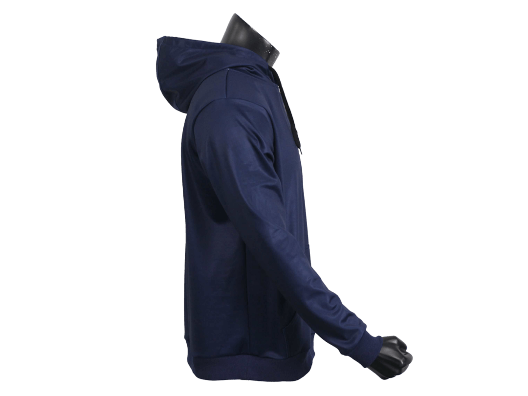 Men's Baseball Hoodie | 330GSM Hoody Fleece Fabric - Image 3