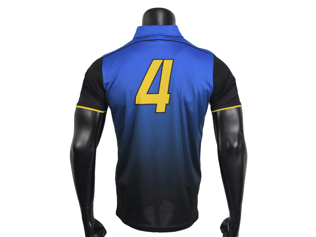 Men's Cricket Polo | 160 GSM Nano Pique - Image 3