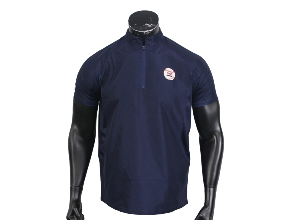 Baseball Half-Zip Polo featured image