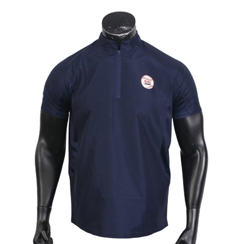 Baseball Half-Zip Polo featured image