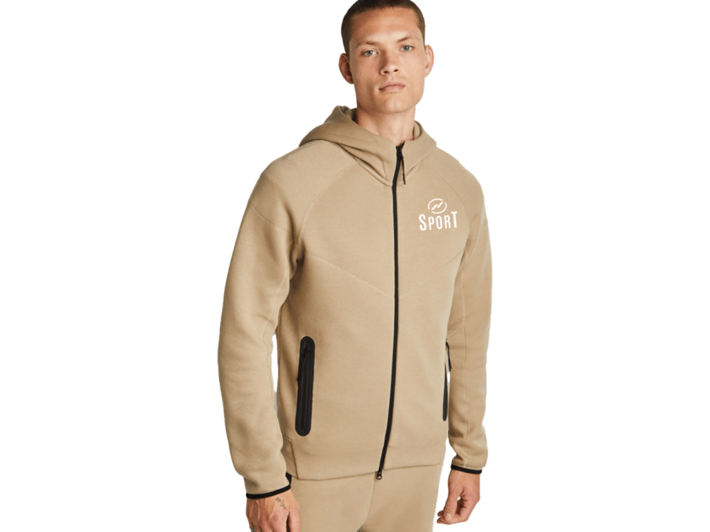 men's fleece hoodie featured image