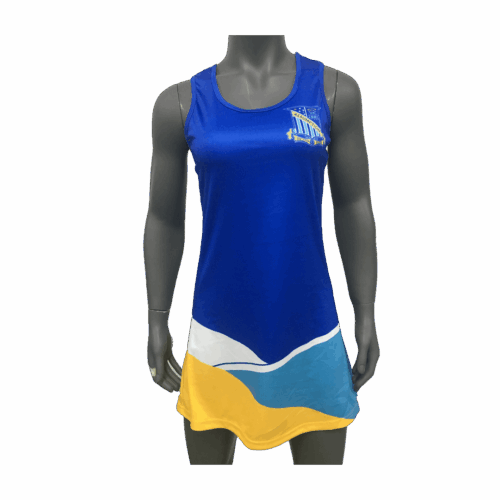 Racerback Netball Dress