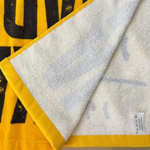 terry cotton towels