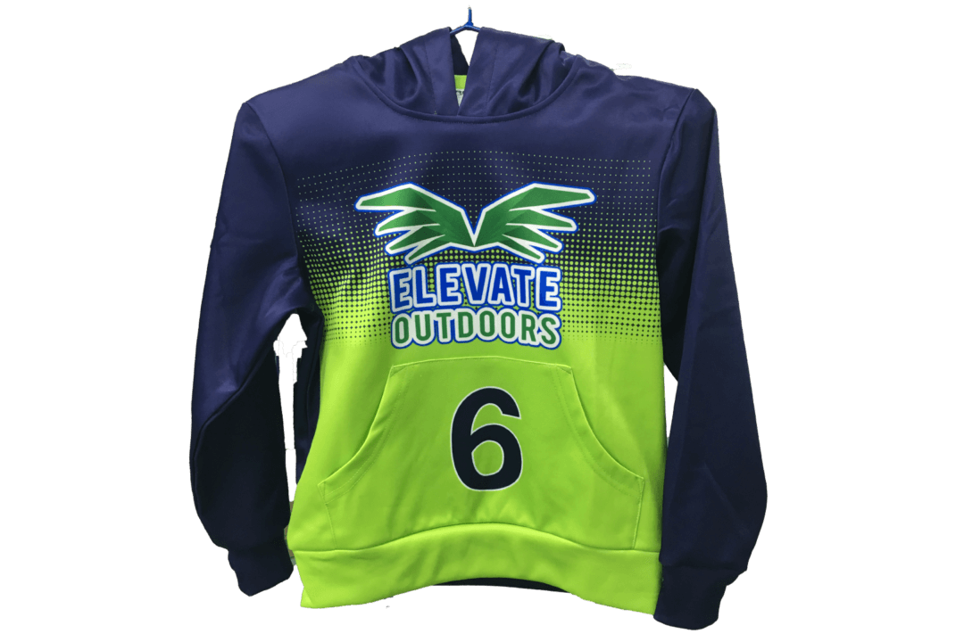 ultimate frisbee sweatshirt