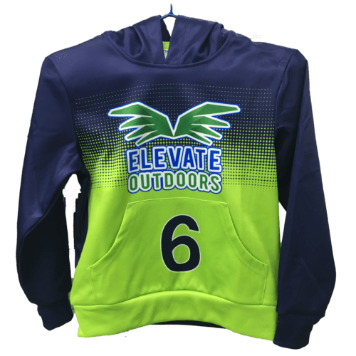 ultimate frisbee sweatshirt