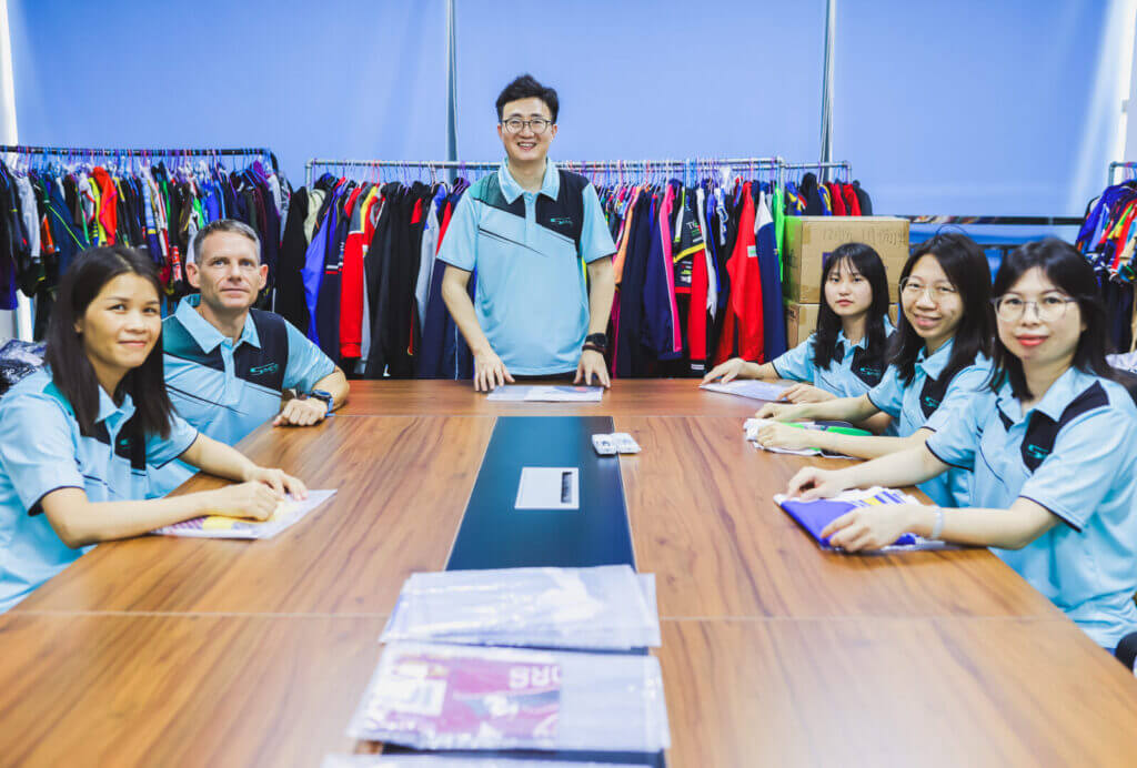 activewear manufacturer