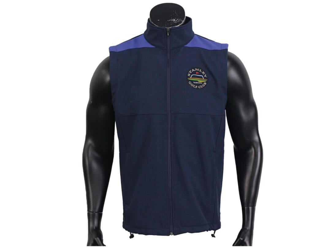 men's golf vest