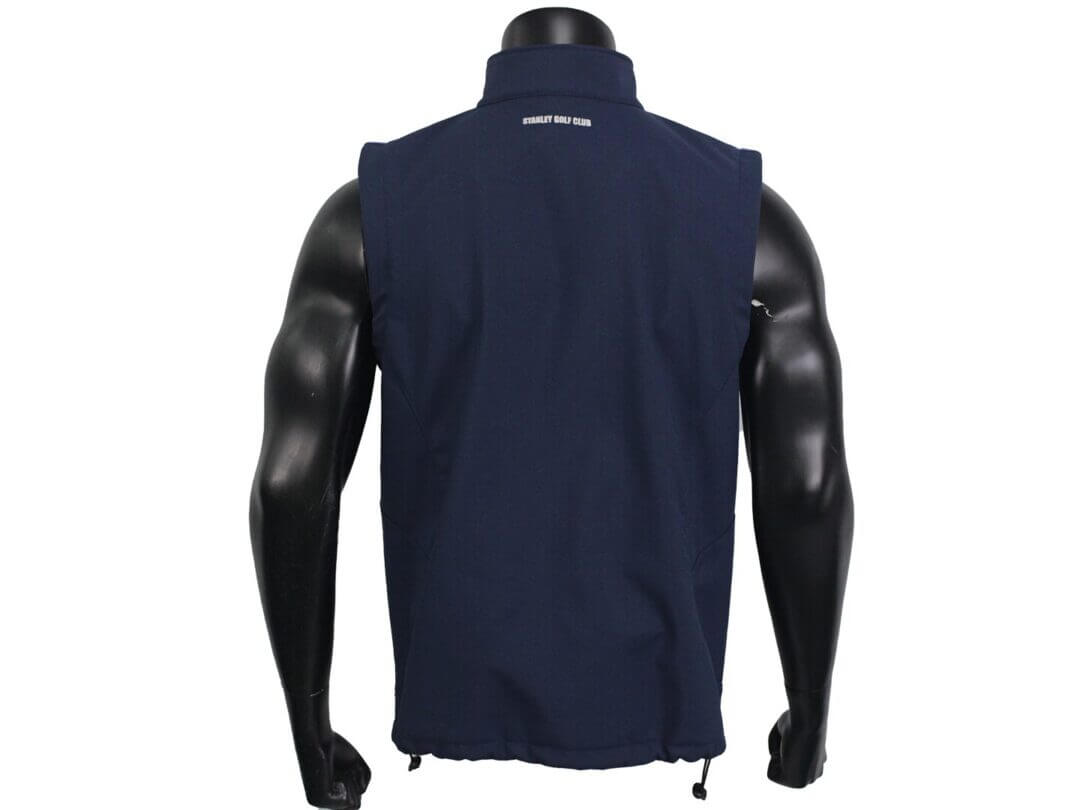 men's golf vest