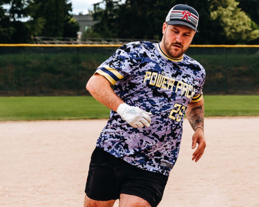 High-Quality Sublimation Slowpitch Softball Jerseys