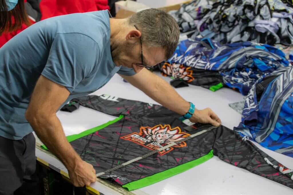 quality checks for afl jerseys
