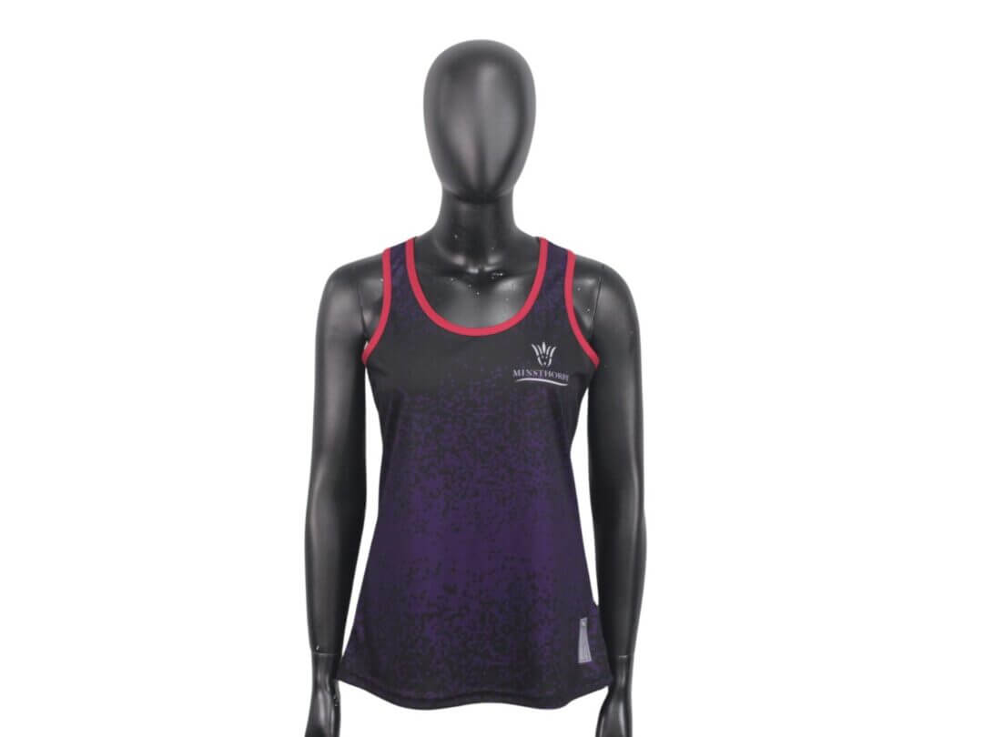 badminton tank tops
