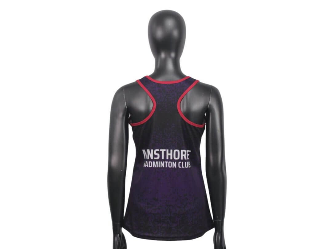badminton tank tops
