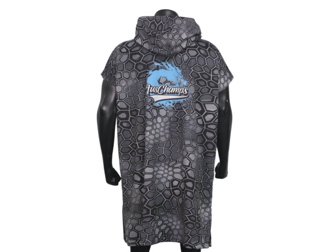 Custom Poncho Beach Hooded Towel - Image 4