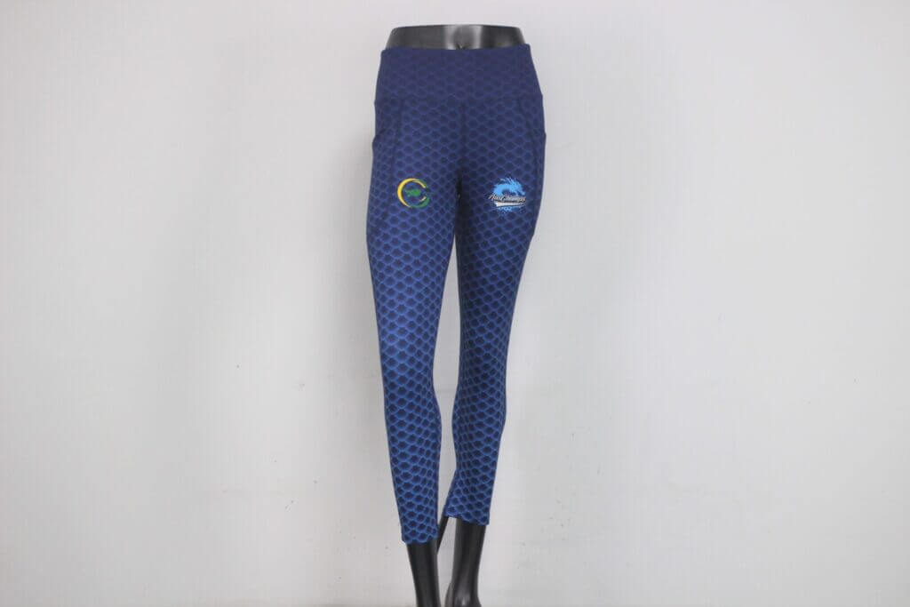 Printed Yoga Pants featured image